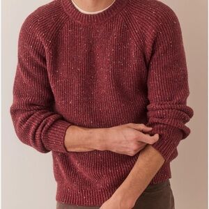 Men's Marine Layer Inverness Sweater Sz M
